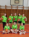 Basket-okrsek-družstvo dívek