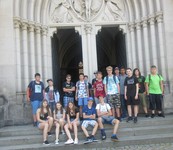 Výlet žáků 8. třídy do Olomouce