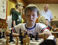Jirka Ptáček-okresní přeborník v šachu