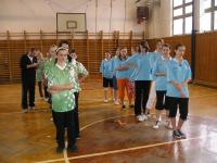 ... naše soupeřky z Karlovic a Hrozenkova